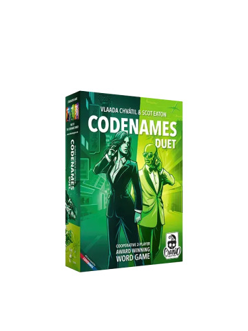 Gioco Da Tavolo NOME IN CODICE DUETTO - SECONDA EDIZIONE