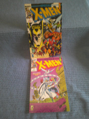 speciale x-men-guerre ad asgard(x-men speciali 3-4)(marvel, panini comics1985-1986)