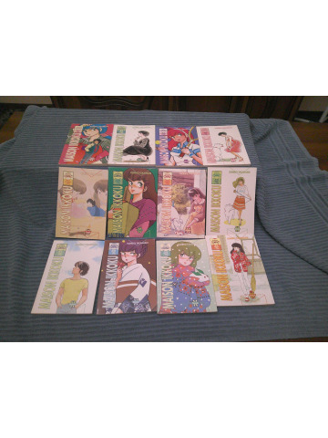 maison ikkokku(versione manga compact,1994-1995)