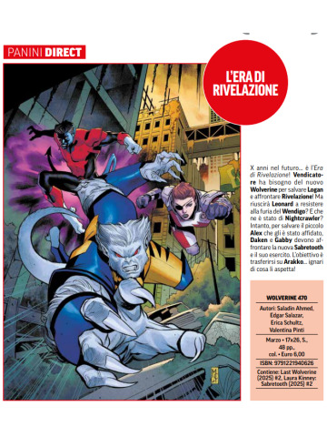 Wolverine 470/L`ULTIMO WOLVERINE 02