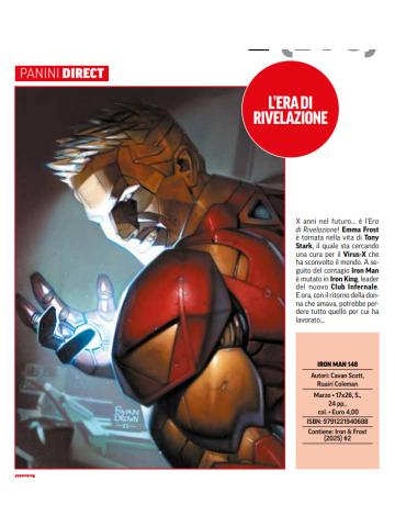 IRON MAN 148/IRON & FROST 02