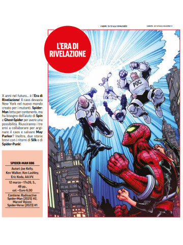 Spider-Man 886/RADIOATTIVO SPIDER-MAN 02