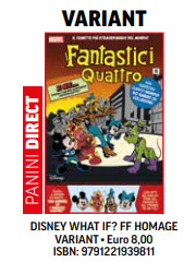 Spider-Man 886 DISNEY WHAT IF? FF HOMAGE VARIANT