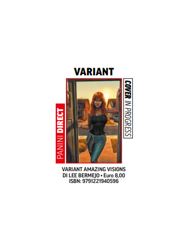 Spider-Man 887/12 VARIANT AMAZING VISIONS DI LEE BERMEJO