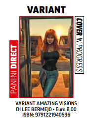 Spider-Man 887/12 VARIANT AMAZING VISIONS DI LEE BERMEJO