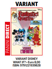 Spider-Man 887/12 VARIANT DISNEY WHAT IF?