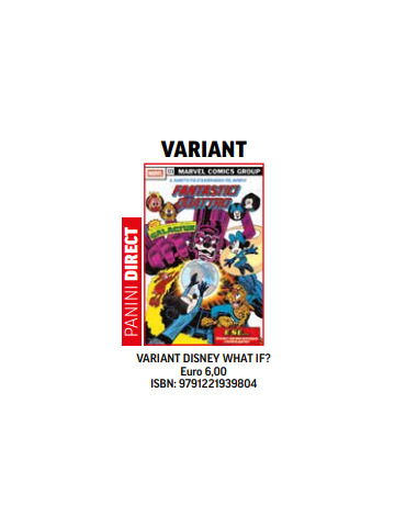 Fantastici Quattro 471/02 VARIANT DISNEY WHAT IF?
