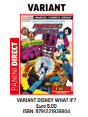 Fantastici Quattro 471/02 VARIANT DISNEY WHAT IF?