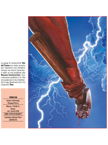 Thor 318/IL MORTALE THOR 2