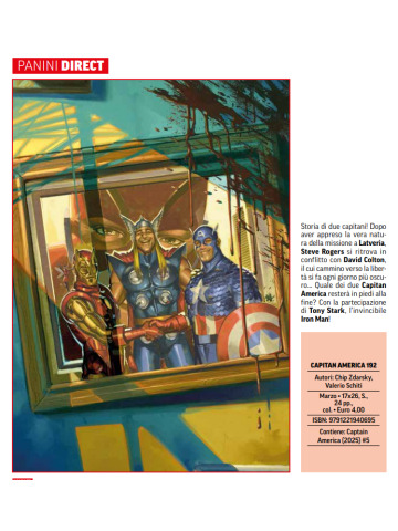 CAPITAN AMERICA  192/05