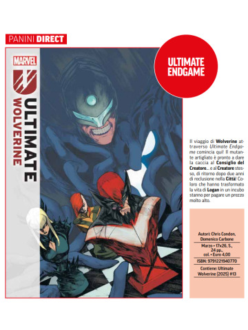 ULTIMATE WOLVERINE 2025 13