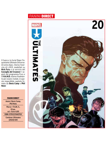 ULTIMATES 20