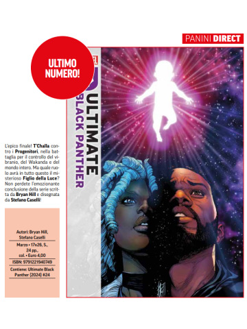 ULTIMATE BLACK PANTHER 24