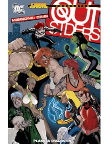 Outsider Missione: Crisi 01 - UNICO