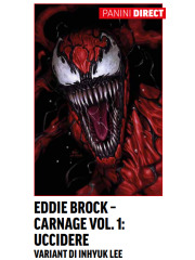 Marvel Collection EDDIE BROCK CARNAGE 01 UCCIDERE VARIANT DI INHYUK LEE
