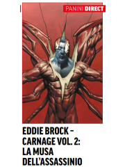 Marvel Collection EDDIE BROCK CARNAGE 02 LA MUSA DELL`ASSASSINIO