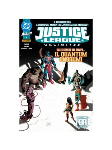 Justice League (2020) 40/JUSTICE LEAGUE UNLIMITED 09