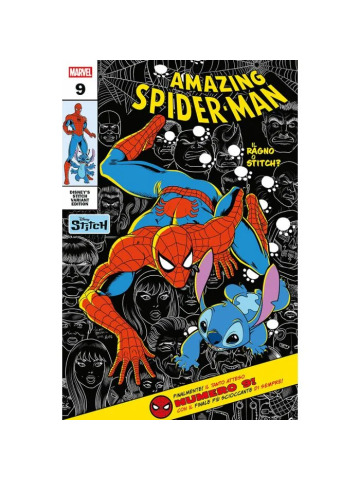 Spider-Man 882/09 STITCH VARIANT