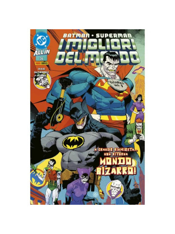 Batman Superman I Migliori Del Mondo 67/36