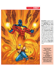 MARVEL OMNIBUS  GENIS-VELL CAPITAN MARVEL DI PETER DAVID