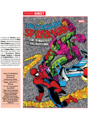 MARVEL OMNIBUS  SPECTACULAR SPIDER-MAN DI J.M. DEMATTEIS & SAL BUSCEMA