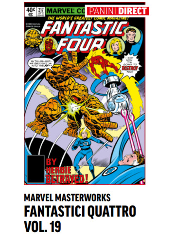 Marvel Masterworks Fantastici Quattro 19