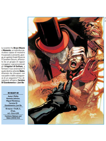 BATMAN E ROBIN 24