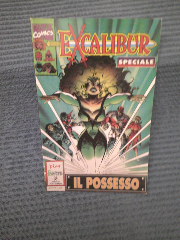 play extra n°27"speciale excalibur:il possesso"(play press,1992)