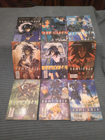 kamikaze(action,star comics,2004)