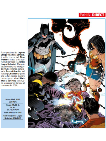 Justice League (2020) 42/JUSTICE LEAGUE UNLIMITED 11