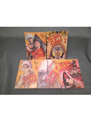 red( storie di kappa,star comics,2002-2003)  da n°1 a n°5
