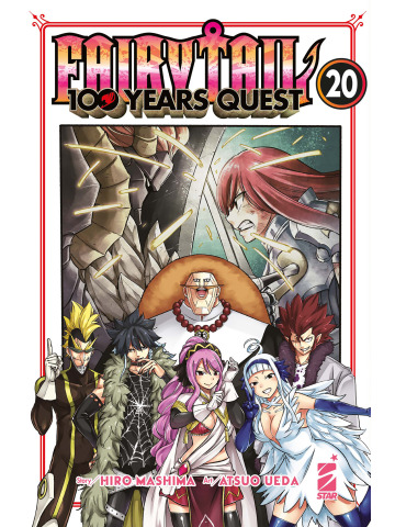 FAIRY TAIL 100 YEARS QUEST 20