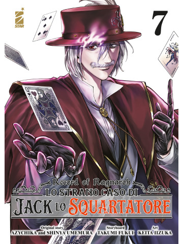 RECORD OF RAGNAROK LO STRANO CASO DI JACK LO SQUARTATORE 07