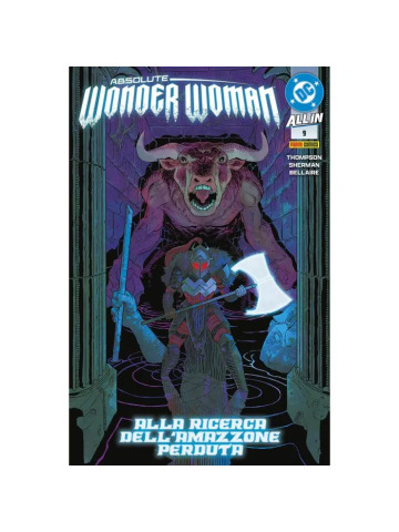 ABSOLUTE WONDER WOMAN 09