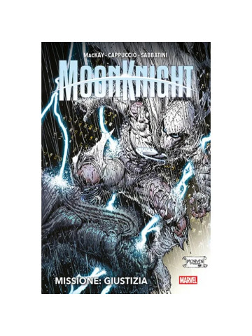 Marvel Deluxe  MOON KNIGHT 01 MISSIONE GIUSTIZIA