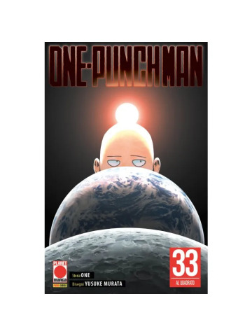 ONE PUNCH MAN 33 INSTANT VARIANT