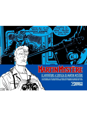 LE AVVENTURE A STRISCIA DI MARTIN MYSTERE VOLUME UNICO