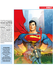 DC COLLECTION SUPERMAN ACTION COMICS 01 IL RAGAZZO D`ACCIAIO