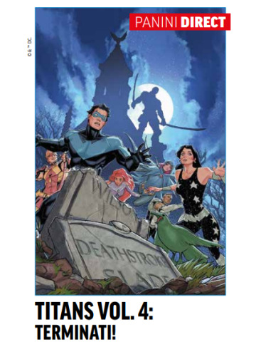 DC COLLECTION TITANS 04 TERMINATI!
