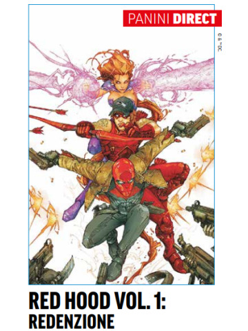 DC LIBRARY RED HOOD REDENZIONE