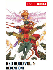 DC LIBRARY RED HOOD REDENZIONE