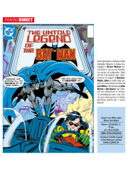 DC LIMITED COLLECTOR`S EDITION LA LEGGENDA MAI NARRATA DI BATMAN