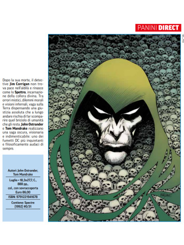 DC OMNIBUS LO SPETTRO DI JOHN OSTRANDER E TOM MANDRAKE