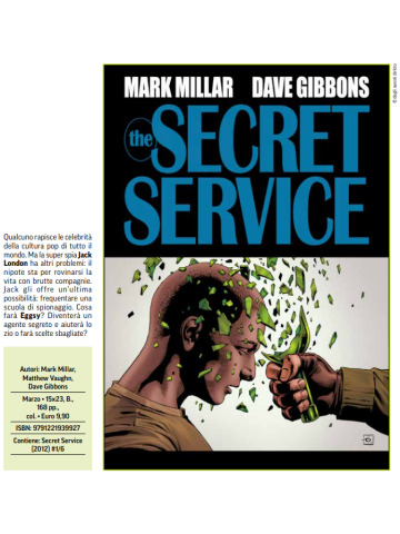 PANINI COMICS POCKET  KINGSMAN SECRET SERVICE