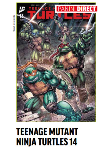 TEENAGE MUTANT NINJA TURTLES DI J.AARON - TARTARUGHE NINJA 14