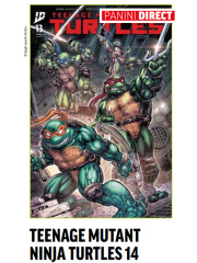 TEENAGE MUTANT NINJA TURTLES DI J.AARON - TARTARUGHE NINJA 14
