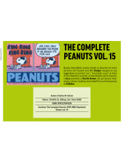 THE COMPLETE PEANUTS 15