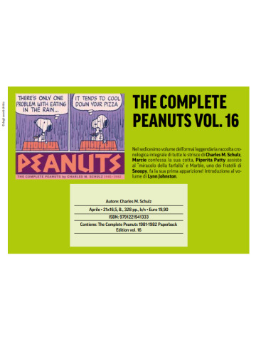 THE COMPLETE PEANUTS 16