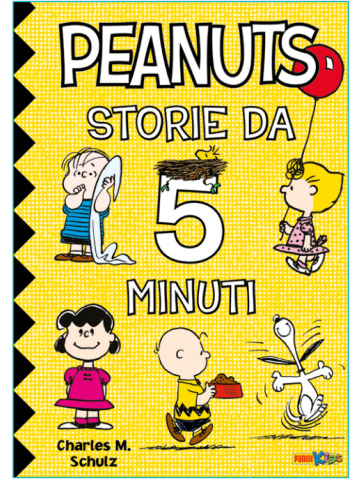 PEANUTS STORIE DA 5 MINUTI VOLUME UNICO