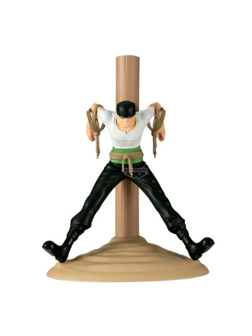 BANPRESTO Banpresto One Piece FigLife! Roronoa Zoro
